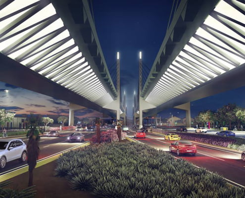 Al Bustan Flyover 8 AL BUSTAN FLYOVER