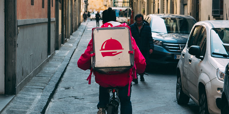 delivery rider h