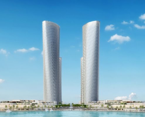 Lusail Plaza Tower
