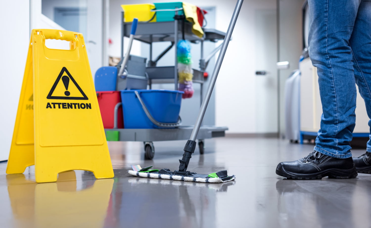janitorial Clean
